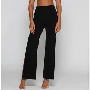 Meshki Pants - Meshki Shanaya Pants Black Meshki Pants - Meshki Shanaya Pants Black